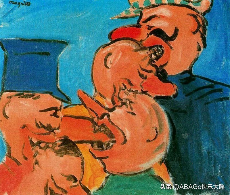 雷内马格利特拿着苹果,雷内马格利特介绍