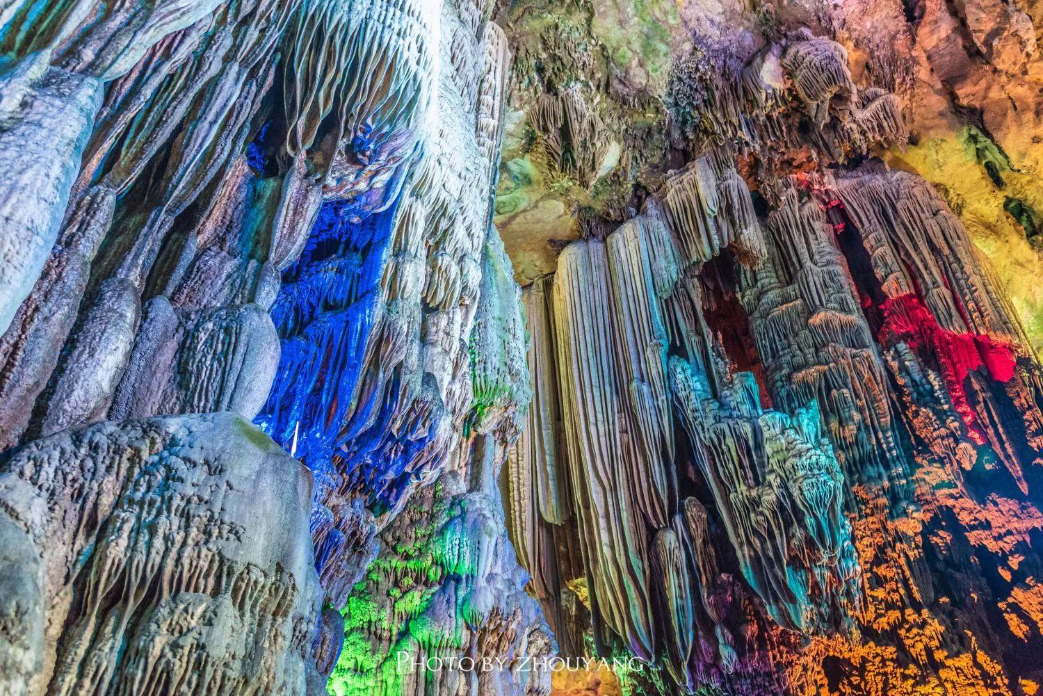 桂林七星岩旅游攻略一日自助游,桂林阳朔如意山11月2日一日游