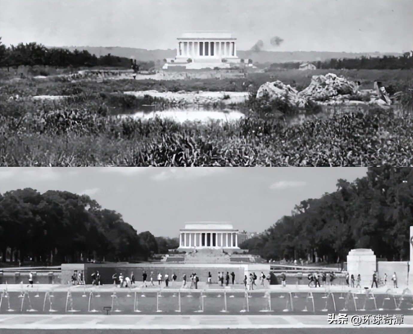 中国消失的建筑老照片,老建筑老照片大全