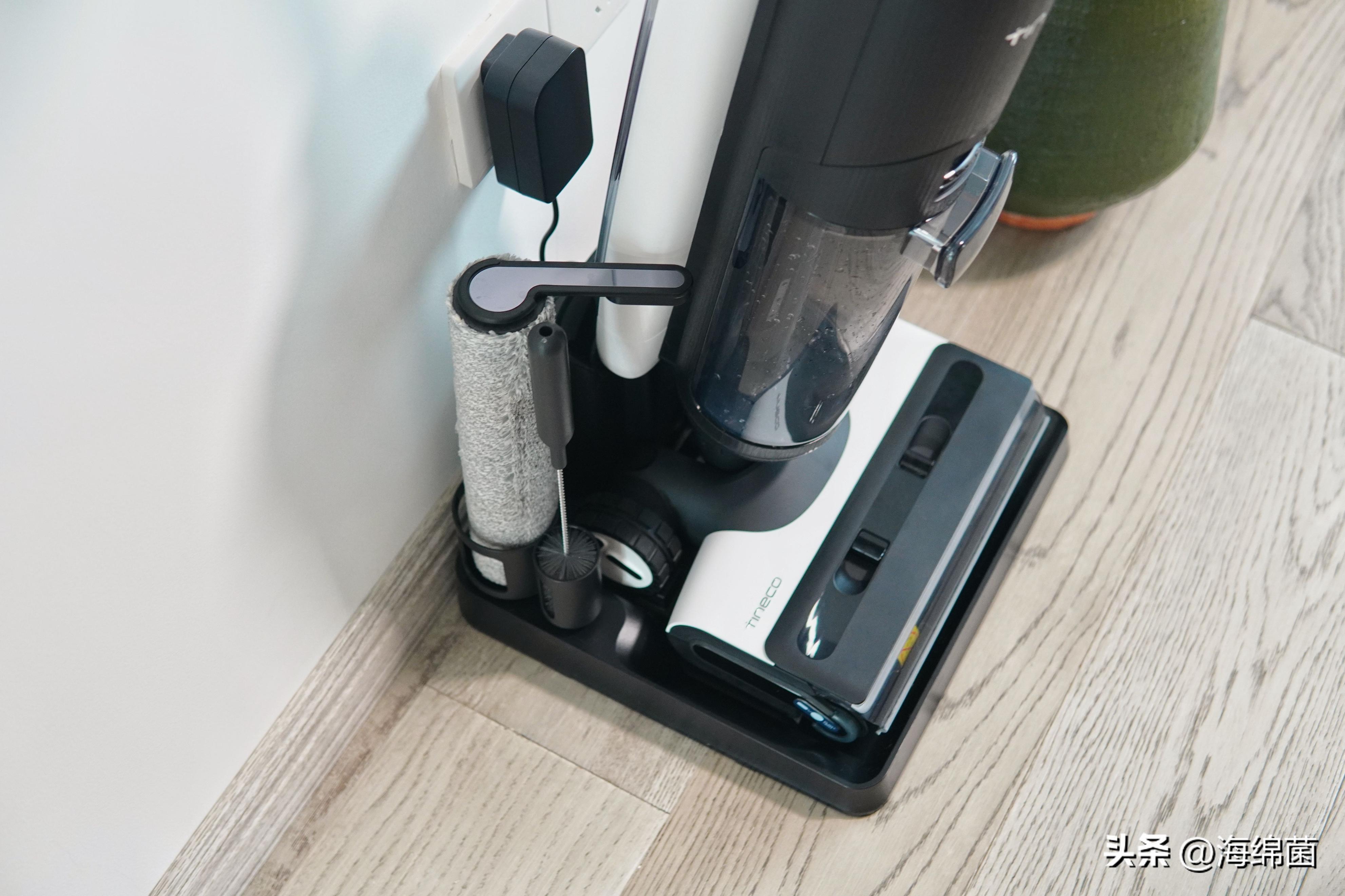 添可洗地机最新款测评,添可芙万wiper智能高端洗地机测评