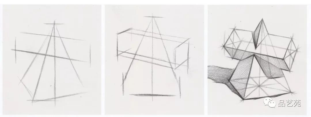 素描基础入门几何石膏,几何石膏素描教学视频