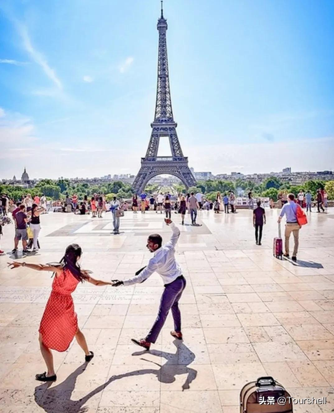 世界顶级最美城市法国巴黎图集,巴黎最美十大夜景
