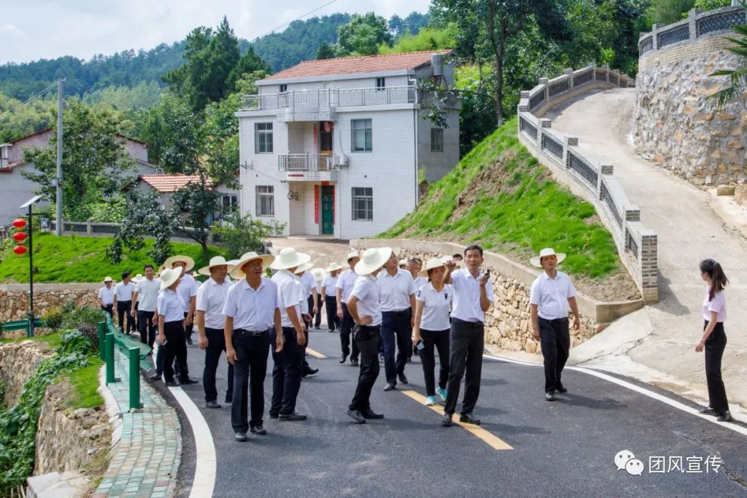 奏响新时代乡村振兴交响曲,团风县乡村振兴局项目公示