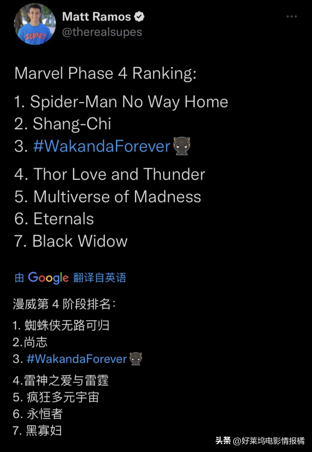 黑豹2:瓦坎达万岁,黑豹2看完之后看什么