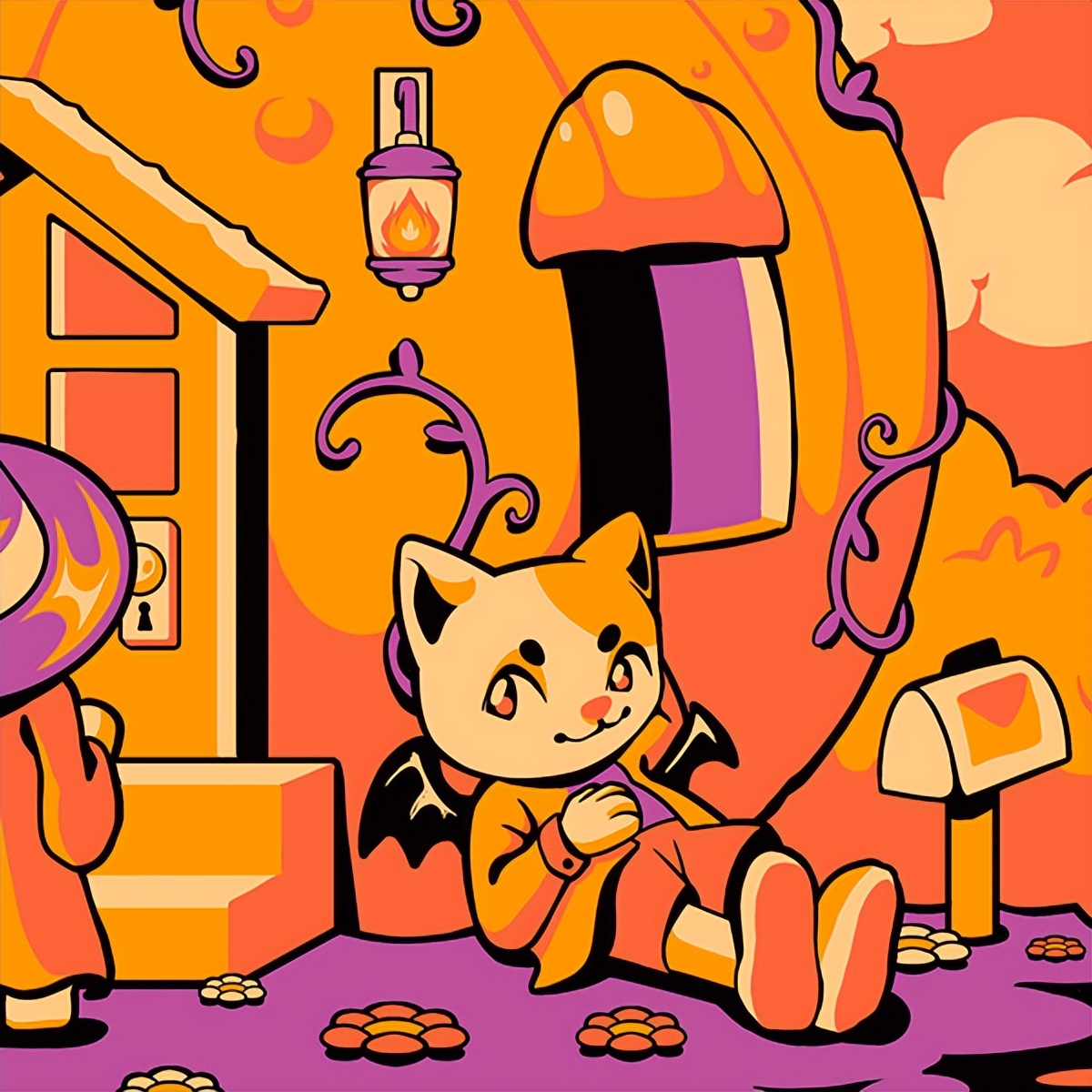 【插画欣赏】这样的潮流T袖插画，好想买！