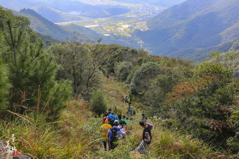 北仑步道爬山,北仑爬山路线