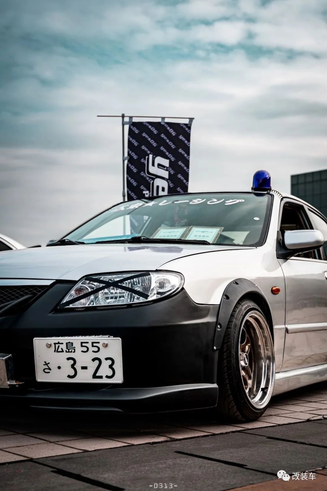 马自达6绞牙战士,马自达323暴走风格