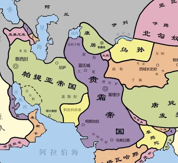 西域已经消失的民族,西域消失的民族