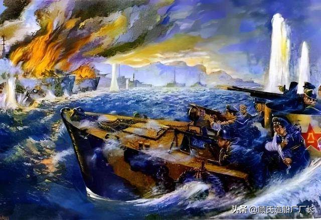 用“罗马式”战法碾压浙东悍匪的人民海军，1950年披山岛海战始末