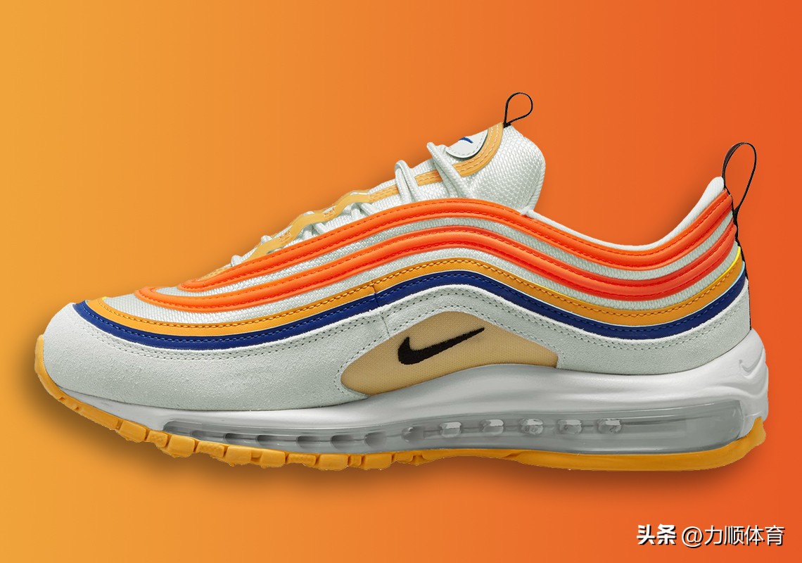 这款NikeAirMax97可测量气压