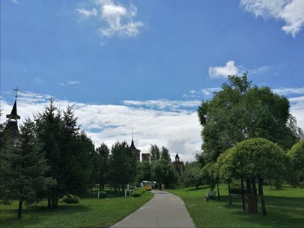 哈尔滨伏尔加庄园，满满的俄罗斯异域风情