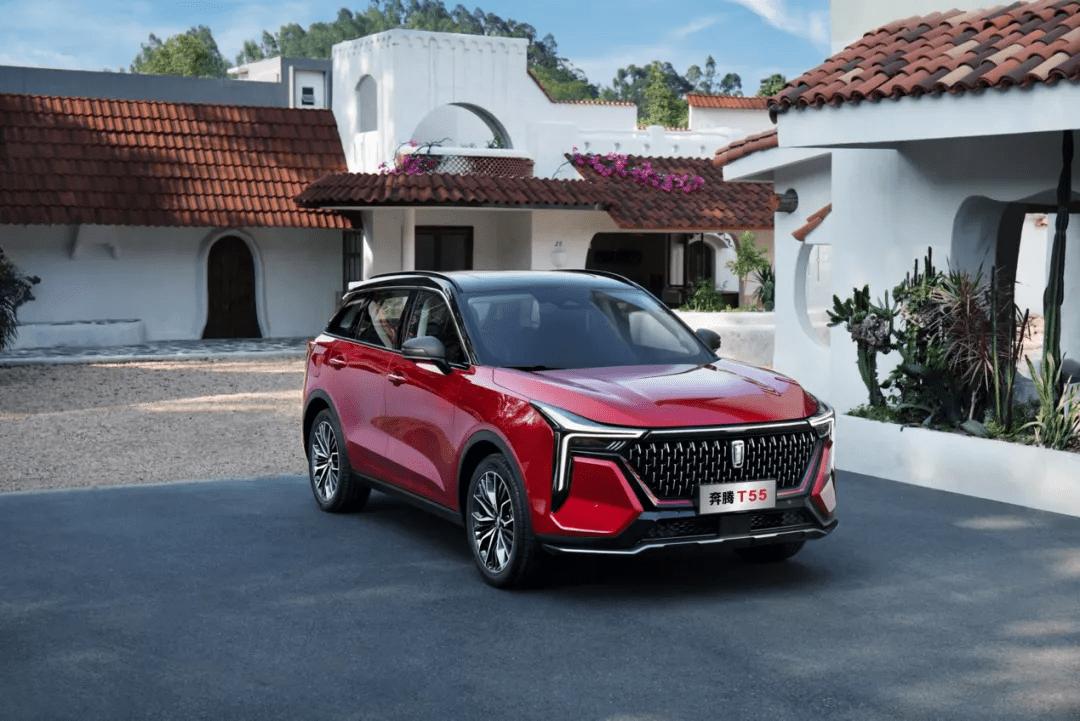 奔腾t55用实力见证国民之选,10万级奔腾t55挑战20万级合资suv