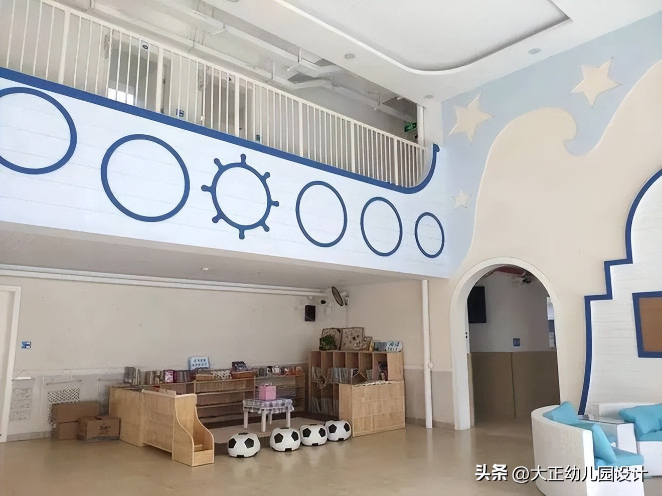 幼儿园大厅设计亮点展示,有意义的幼儿园大厅设计