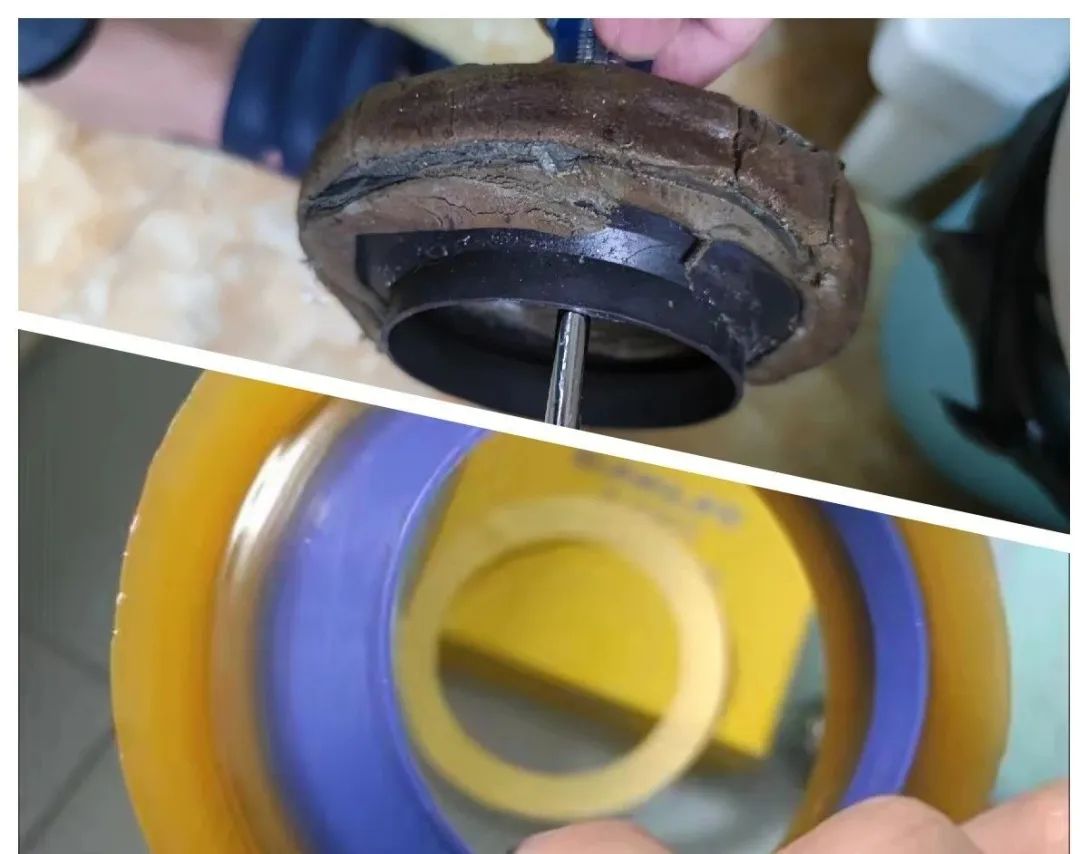 马桶底部密封圈安上去有漏缝,马桶密封圈漏水快速修复妙招