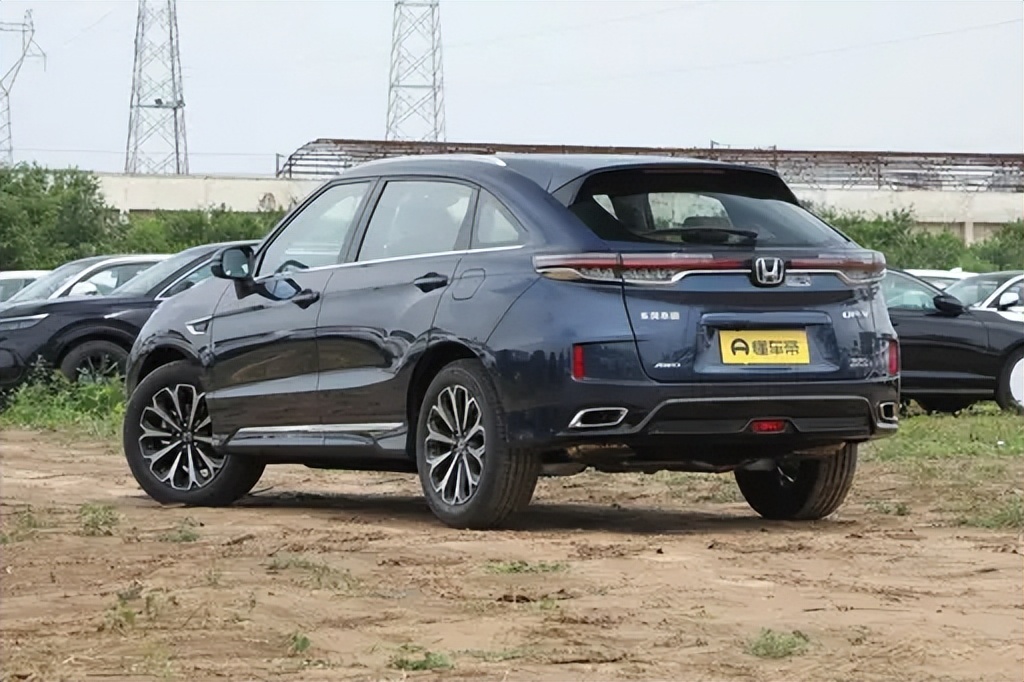 本田urv降价6万元,本田urv车型及价格表