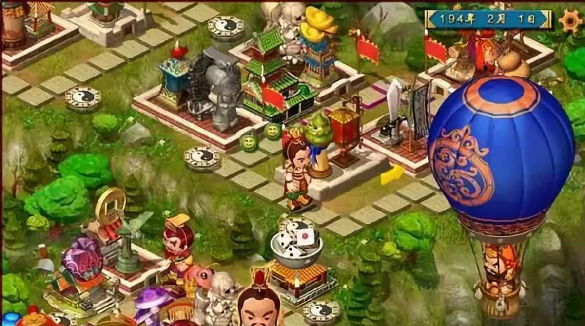 最基础的大富翁游戏,经典大富翁类的游戏