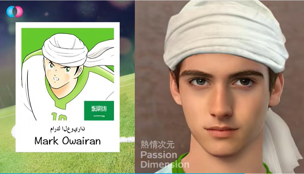 足球小子真人神还原,足球小将里的真实球星