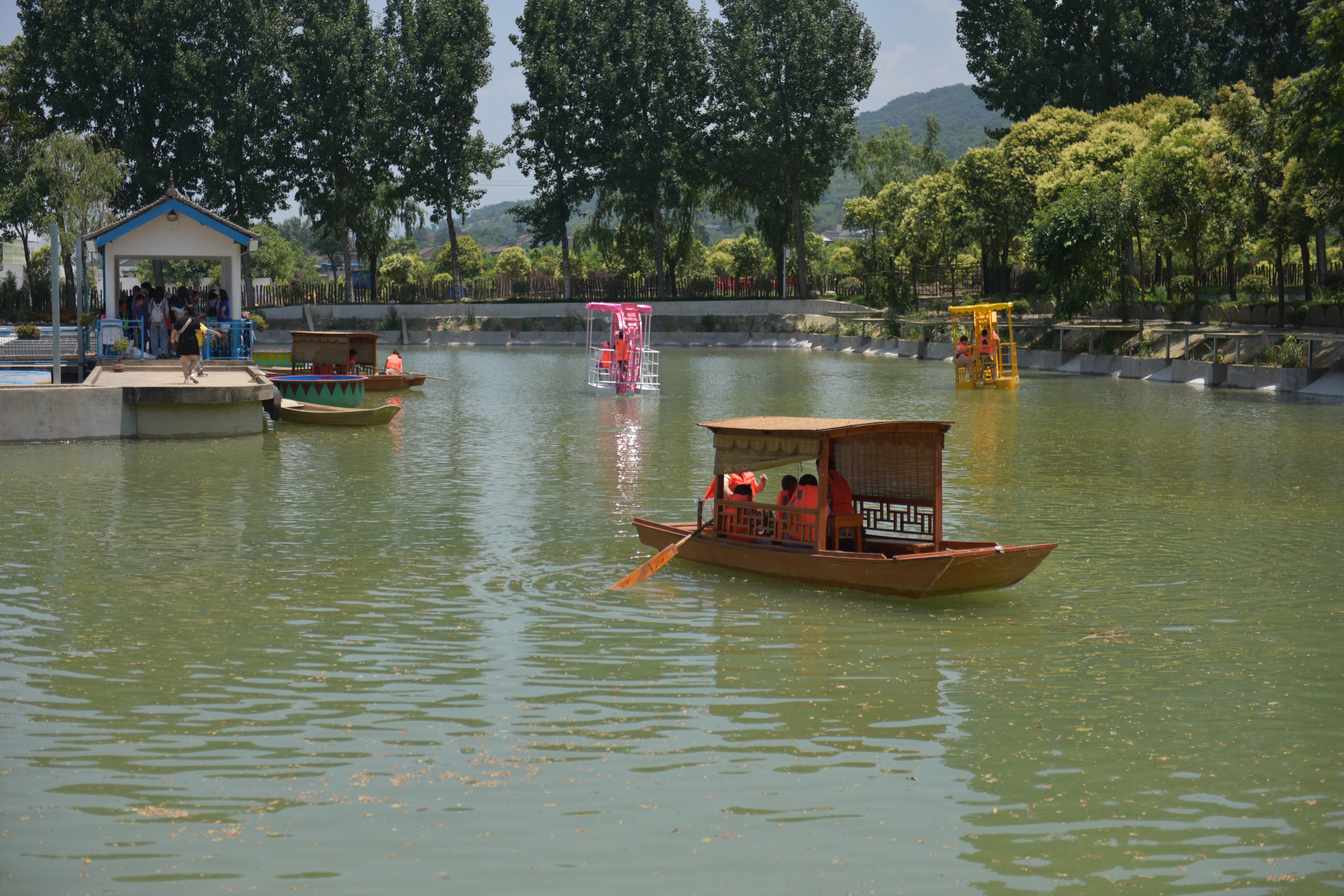 清凉一夏悠然耿峪香山渔村秦岭田园消暑季在西安周至县启动