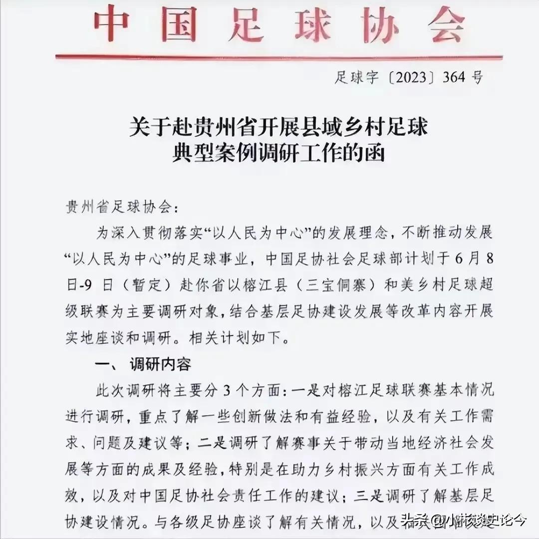 贵州村超有多火你知道吗？央视直播、国际足联主席亲临、狼也来了