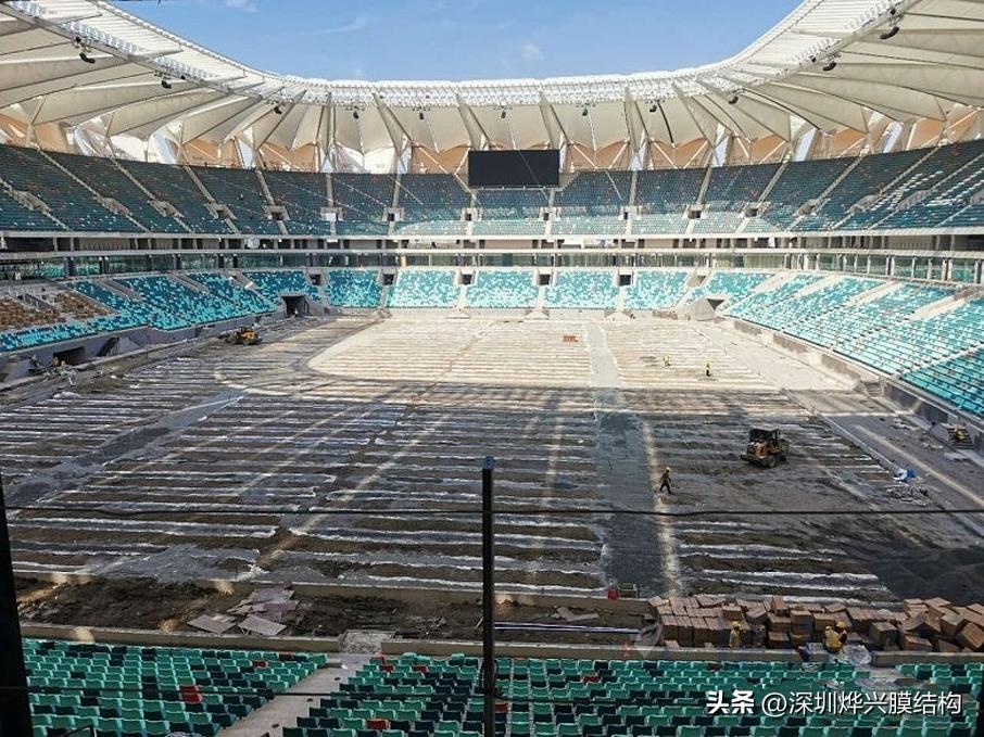 昆山看台膜结构,昆山膜结构工程安装