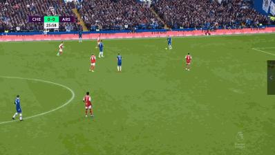 复盘：波特限制了阿森纳的右肋渗透，但在高位对拼上切尔西完败