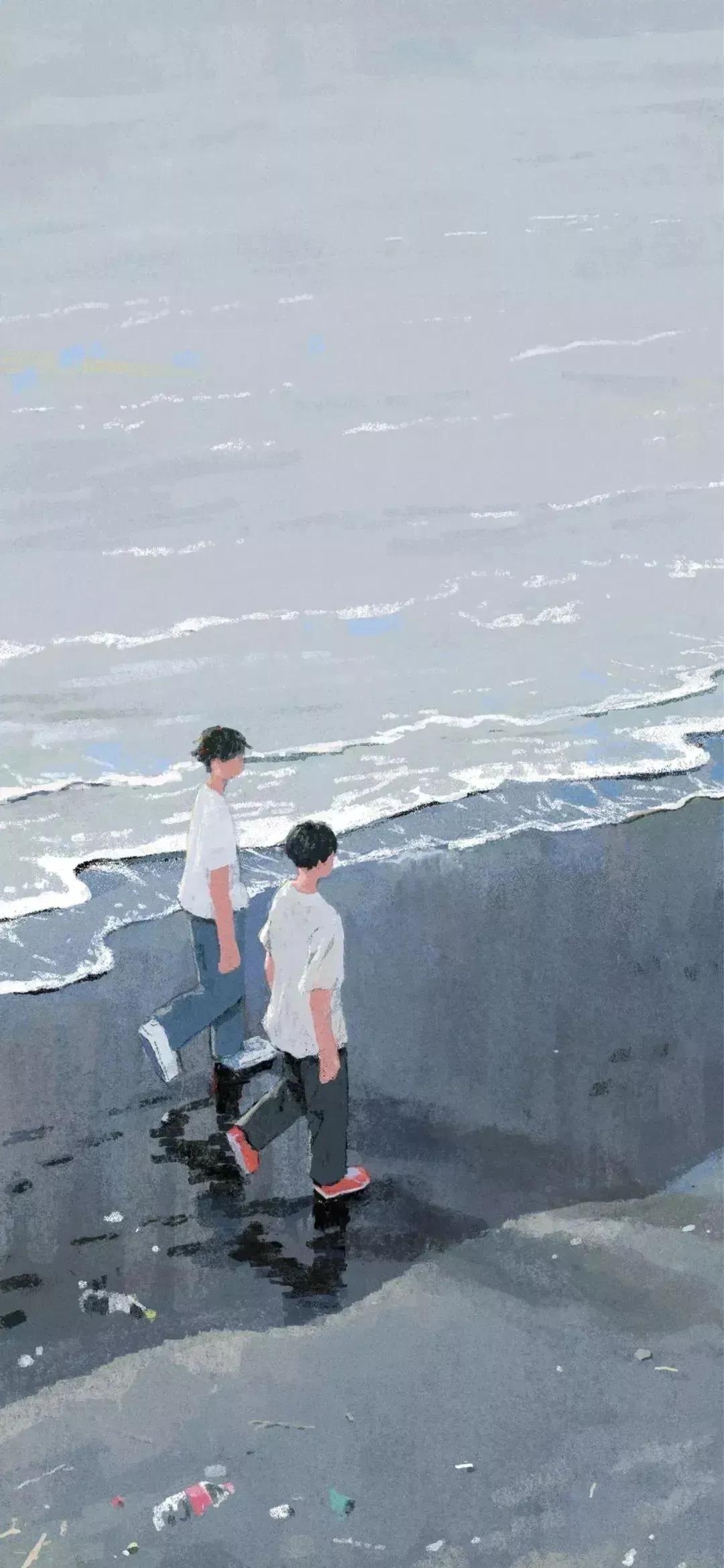 高清壁纸图片全屏干净高级,男士专用黑色美女全屏壁纸