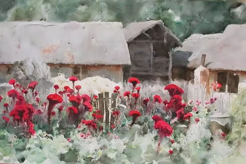 十大水彩大师,国外水彩大师视频