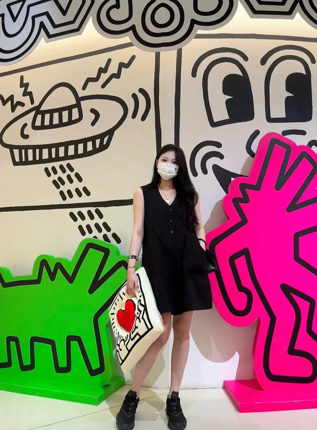 特惠倒计时|仅展90天!从纽约到上海:涂鸦教父凯斯哈林全球巡展