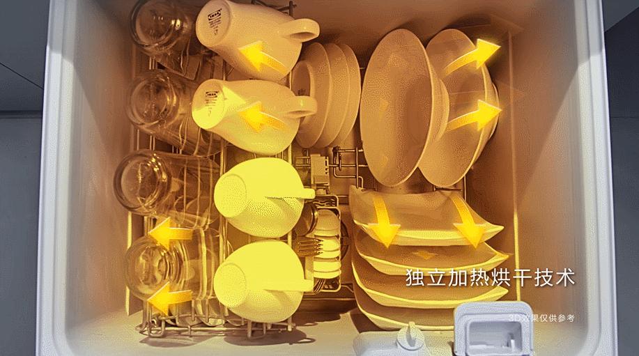 亿田集成水槽洗碗机使用方法,顾家集成水槽洗碗机使用视频教程