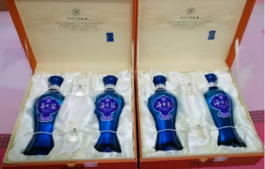 洋河海之蓝婚宴用酒,洋河海之蓝家宴型有什么区别