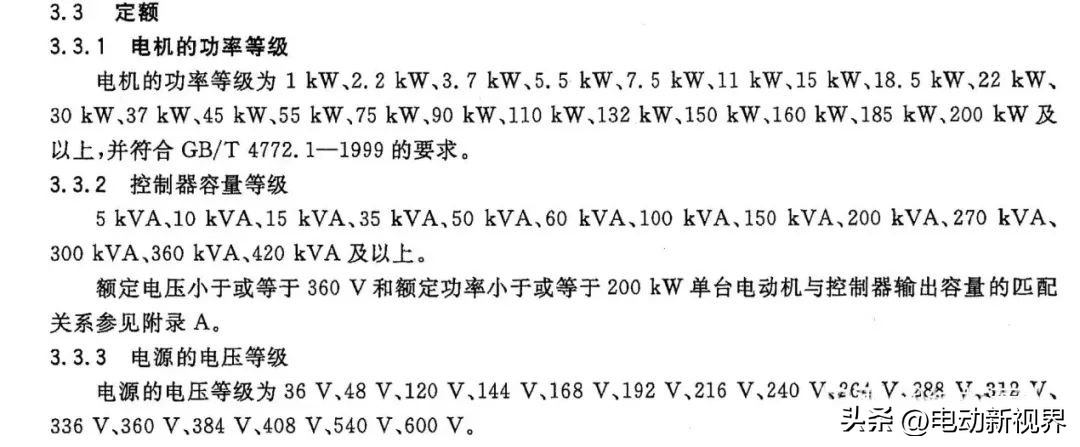 新能源汽车驱动电机控制技术理解,新能源汽车驱动电机特性分析