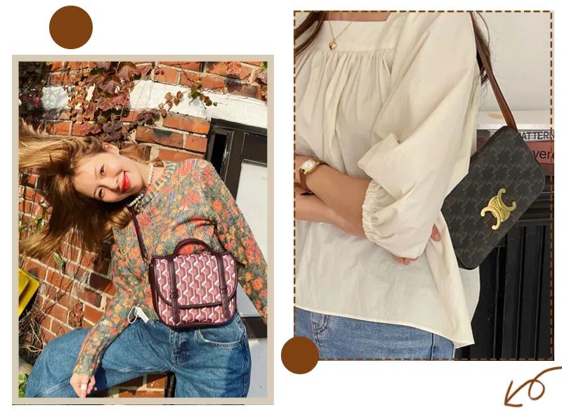 当下最流行的7款秋冬包包,冬季必买的3款包包太时髦了