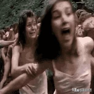 纳粹老照片犹太女人,老照片纳粹女魔头的下场