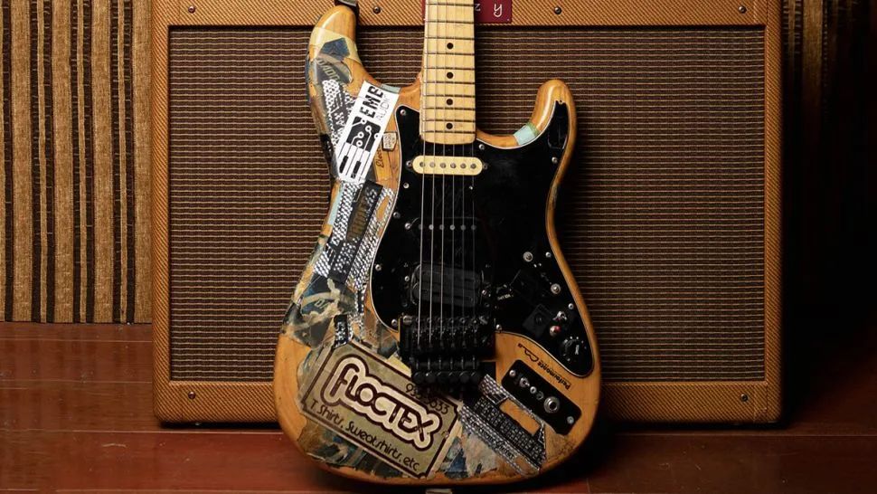 吉他大师stevevai弹海阔天空,吉他大师stevevai弹吉他特点