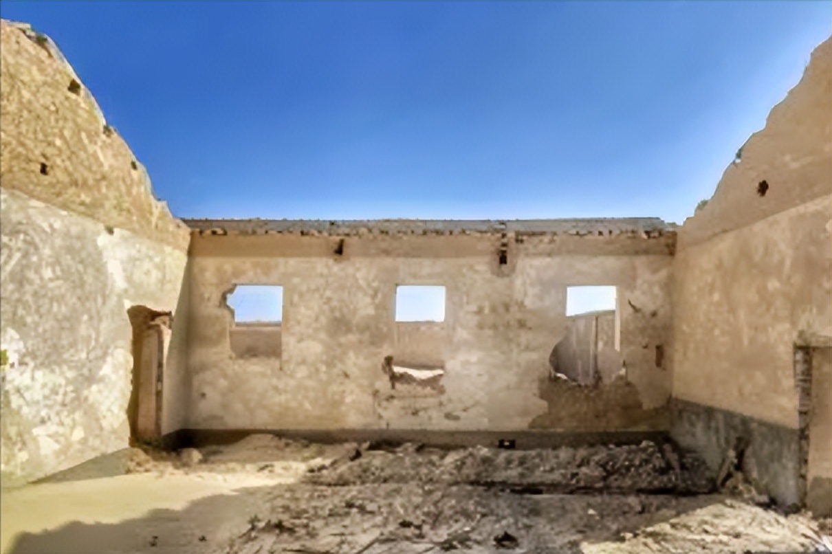 冷湖老市区现状,冷湖为什么荒凉