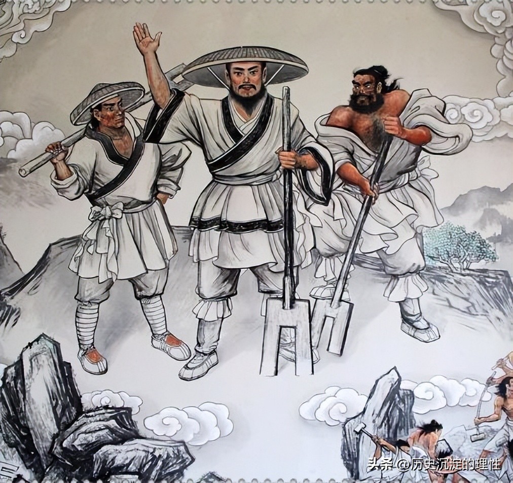 炎黄战蚩尤大禹治水哪个是史实,蚩尤和炎黄帝打仗