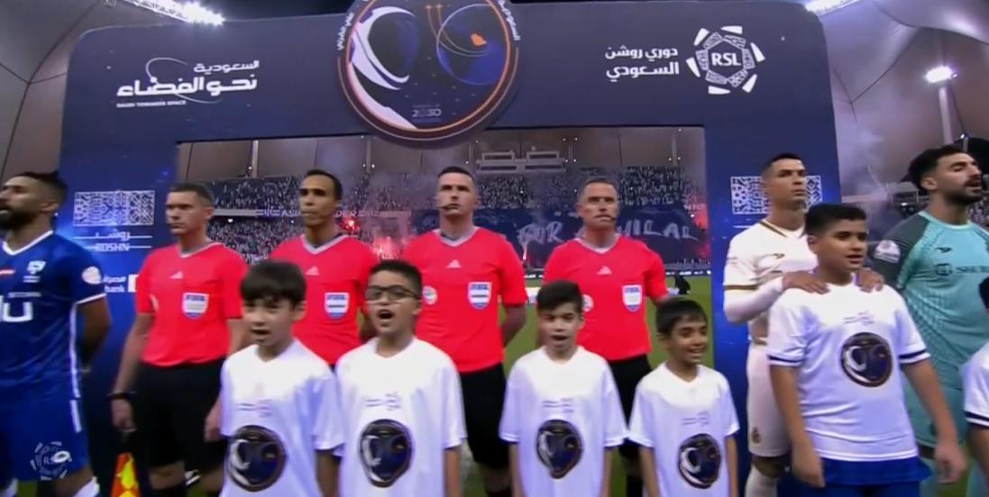 沙特裁判看c罗是哪场比赛,裁判提前吹哨c罗