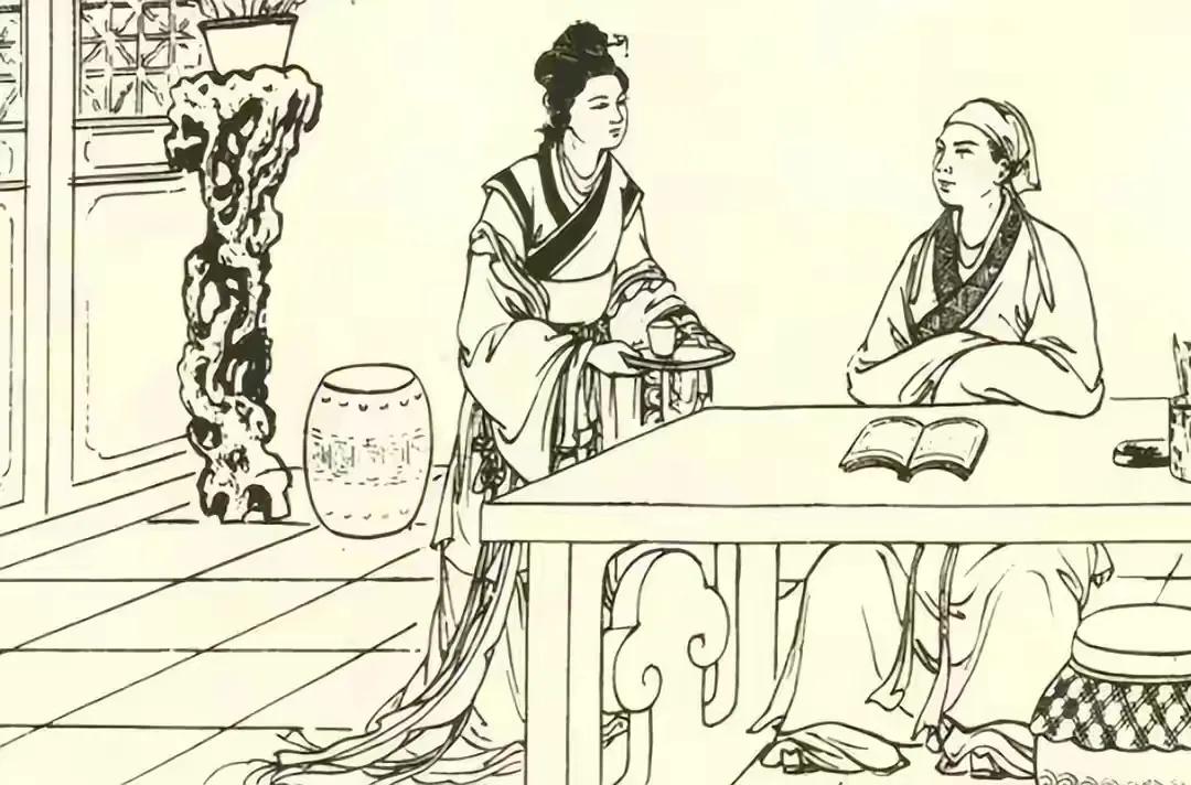 民间故事：乩坛说荷花池私交丫鬟，口业淫业销功名，再犯冤鬼就来