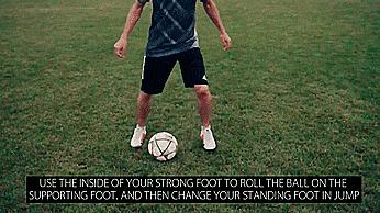 入门花式足球起球教程,花式足球贾尼尔起球教学