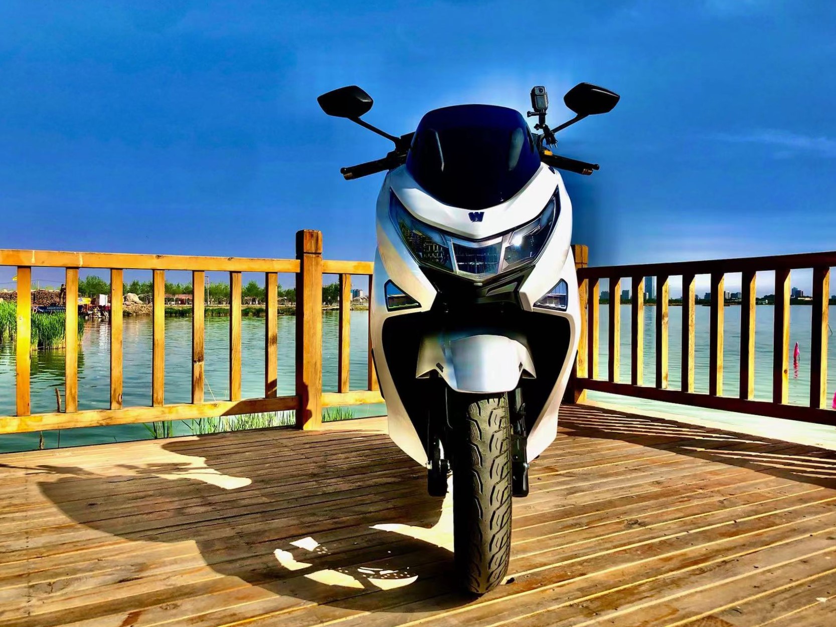 骑了20多年的踏板,骑了13年的踏板