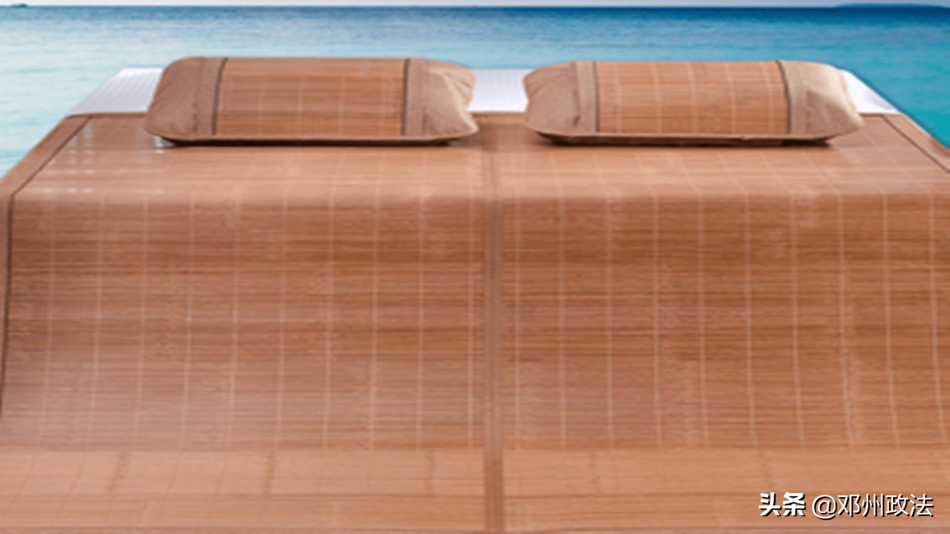 天气渐热凉席价格,凉席走俏天气热