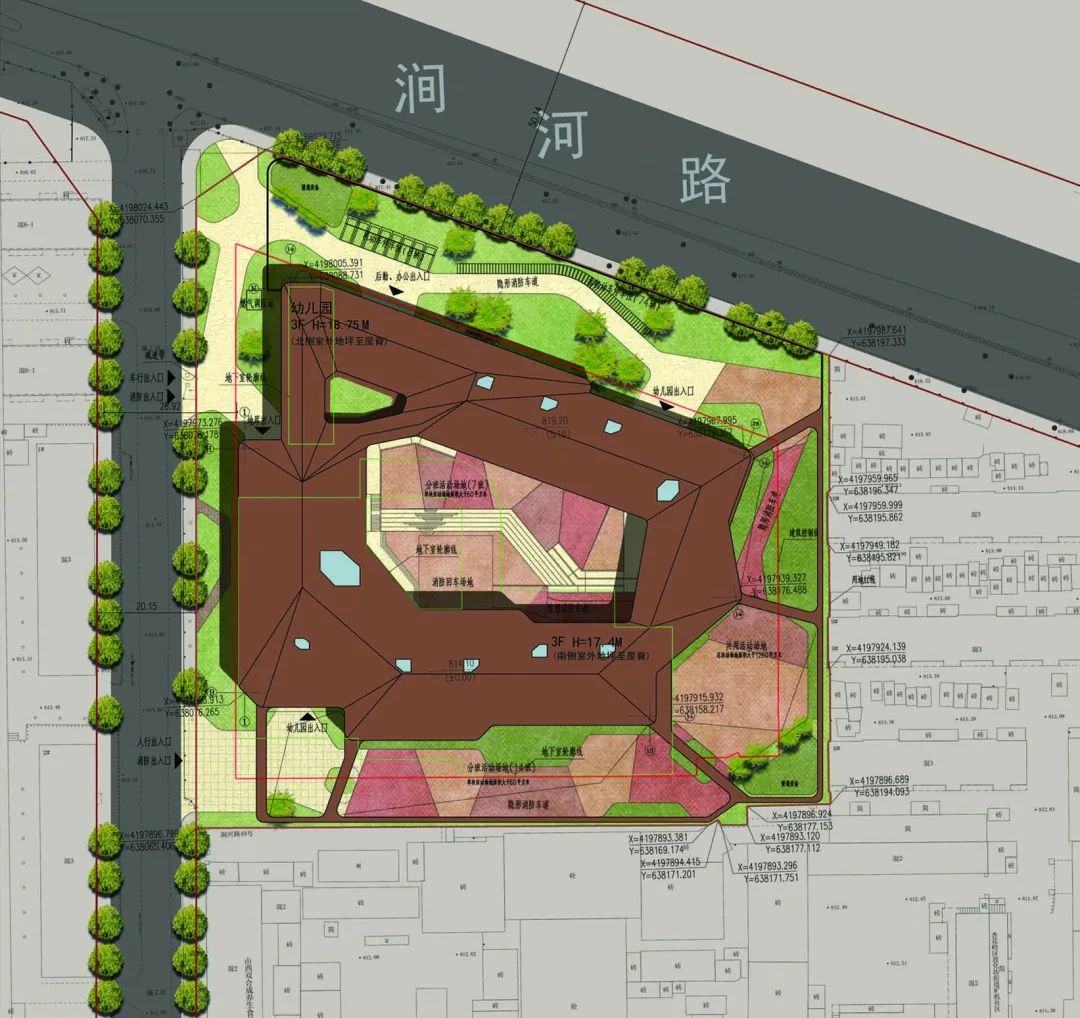 太原康乐幼儿园学府壹号院,太原康乐幼儿园城市之光校区