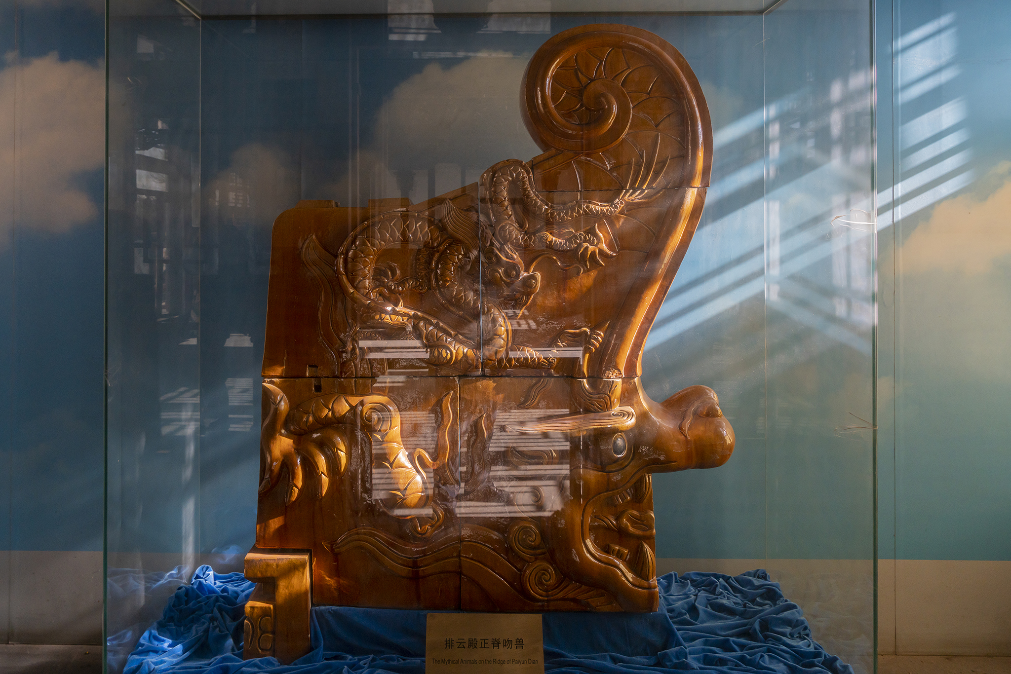 漫步北京颐和园,走颐和园长廊寓意