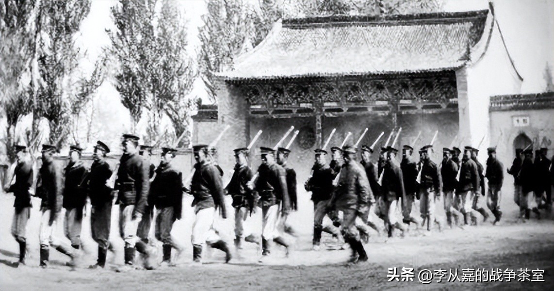 淮军真实实力有多强,淮军和北洋军谁厉害