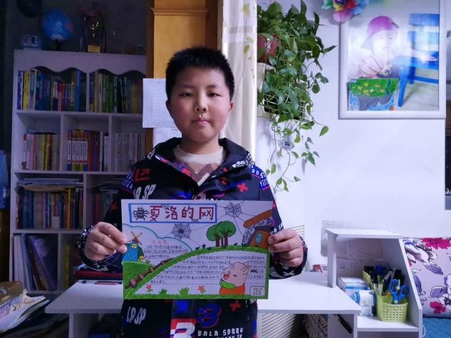 渭南高新区教育文体局：阅读童话故事巧绘童话世界