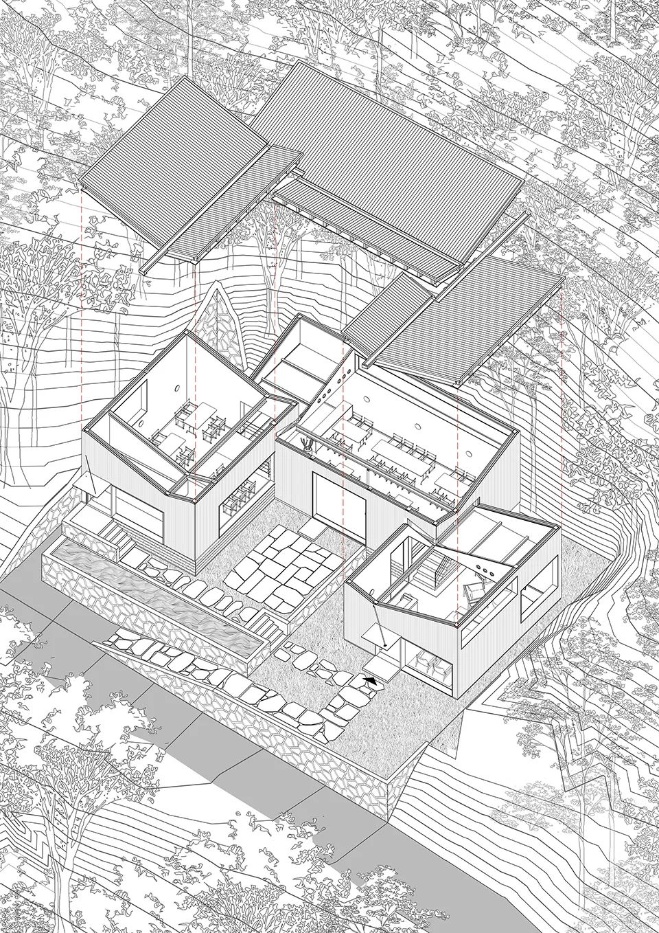 山村改造一处不错的民宿接待中心,2万元改造民宿