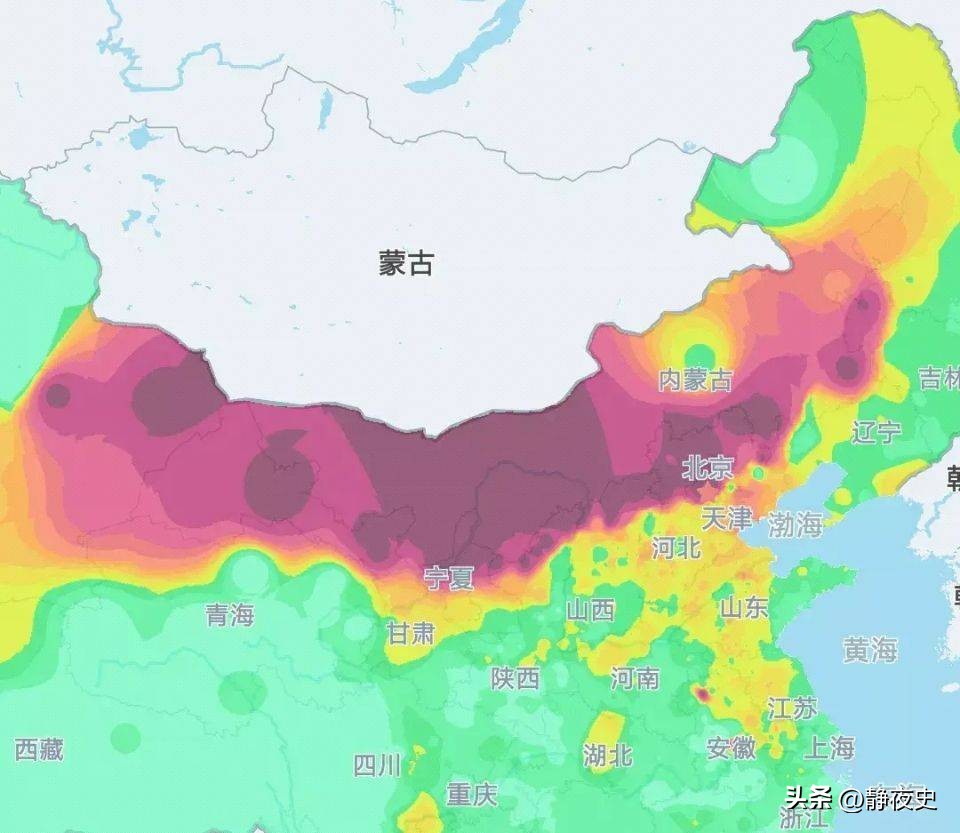 中国？蒙古？还是俄罗斯？到底谁该为东亚愈演愈烈的沙尘暴负责？