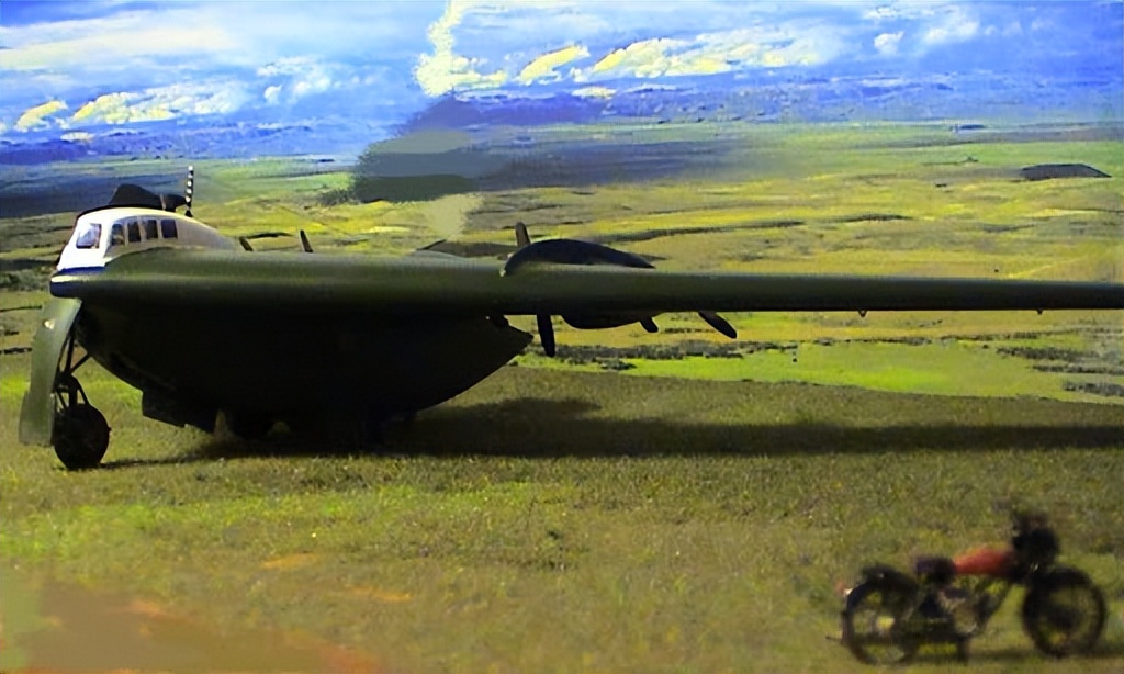 有趣的飞行器18-运水果的科幻大飞翼