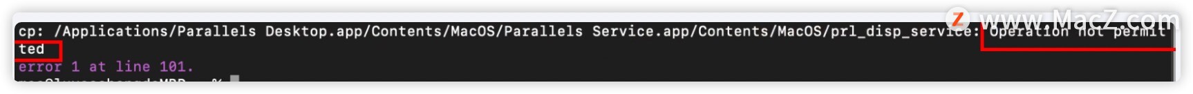 mac终端出bug怎么办,mac终端命令失效怎么解决