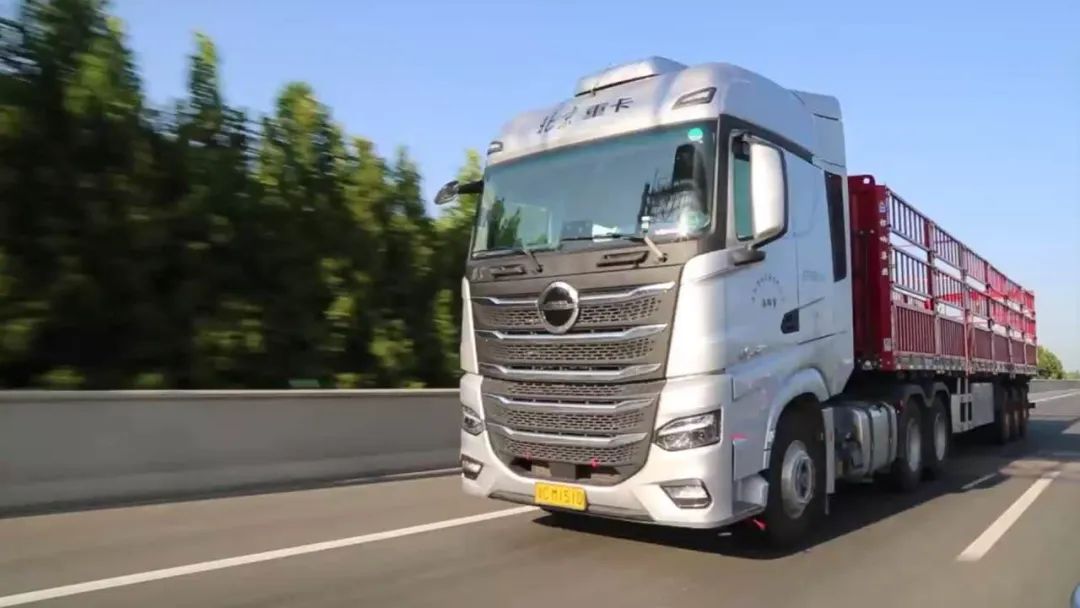 全新一代中高端数智重卡,全新北京数智重卡上市